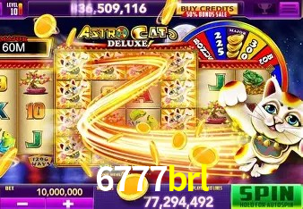 Slots online da 6777brl com jackpots progressivos